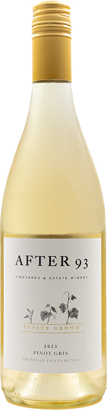 BCLIQUOR Pinot Gris - After 93 Vineyards And Estate Winery