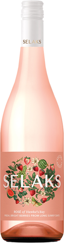 ROSE - SELAKS ORIGINS New Zealand Rose Wine