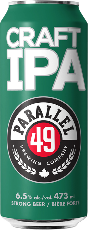 BCLIQUOR Parallel 49 - Craft Ipa Tall Can