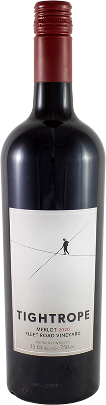 TIGHTROPE WINERY MERLOT Canadian Red Wine