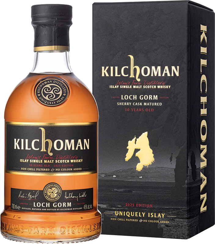 BCLIQUOR Kilchoman - Loch Gorm 2025
