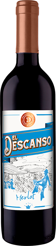 BCLIQUOR Merlot - El Descanso