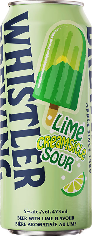 BCLIQUOR Whistler - Lime Creamsicle Sour Tall Can