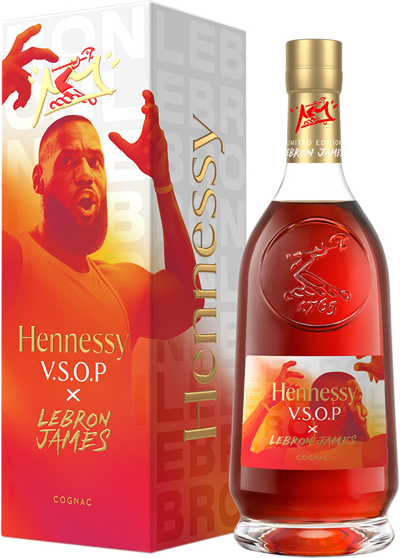 HENNESSY - VSOP LEBRON JAMES French Cognac