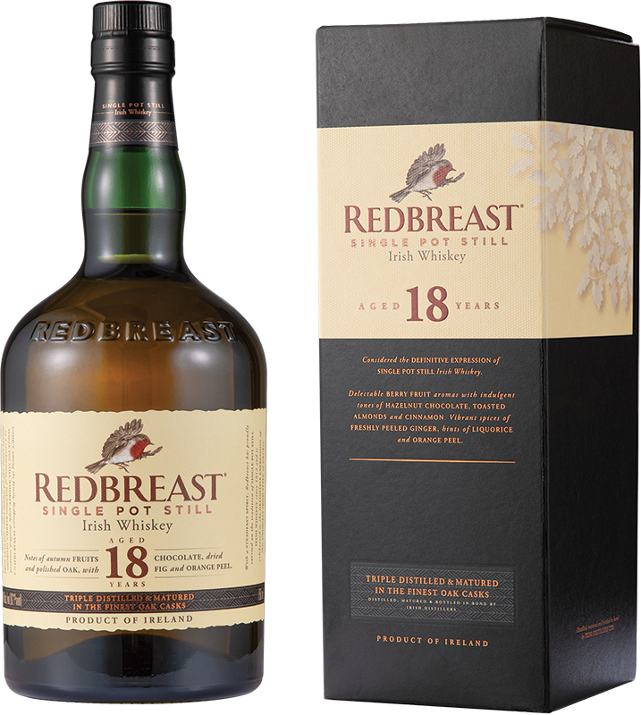 BCLIQUOR Redbreast - 18 Yo
