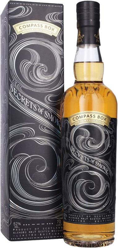 BCLIQUOR Compass Box - Secrets Of Smoke 2025