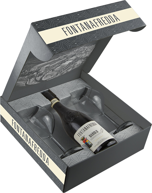 BCLIQUOR Barolo - Fontanafredda Legacy Gift Pack