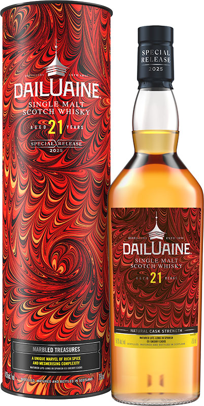 BCLIQUOR Dailuaine - 21yo Special Release 2025