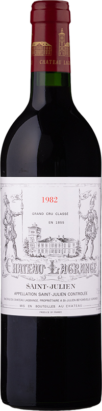 ST JULIEN - CHATEAU LAGRANGE 1982 French Red Wine