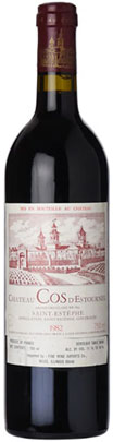 BCLIQUOR St Estephe - Cos D'estournel 1982