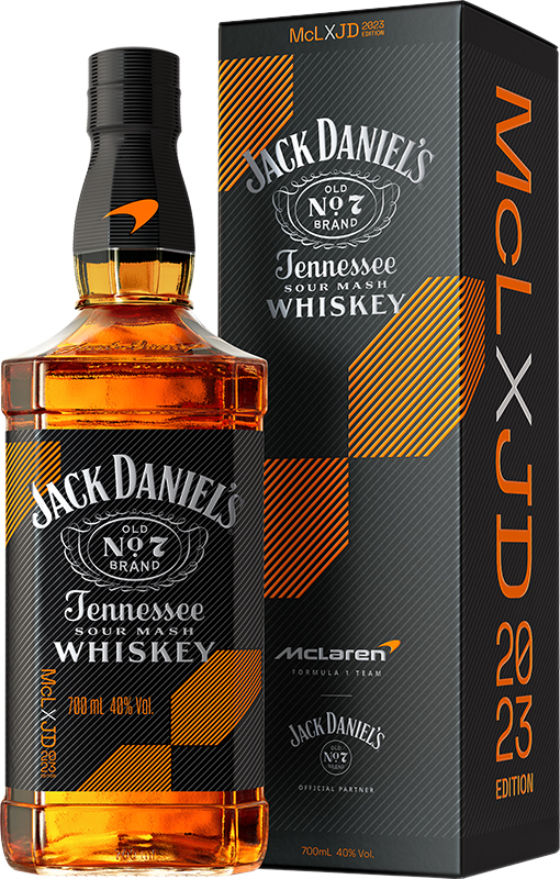 BCLIQUOR Jack Daniels - Mclaren V2 Edition Collector Btl