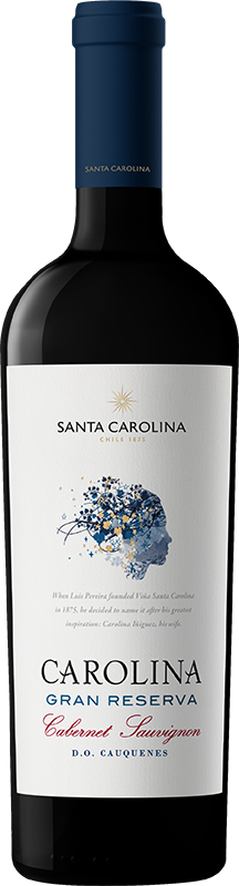 CABERNET SAUVIGNON - SANTA CAROLINA GRAN RESERVA 2021