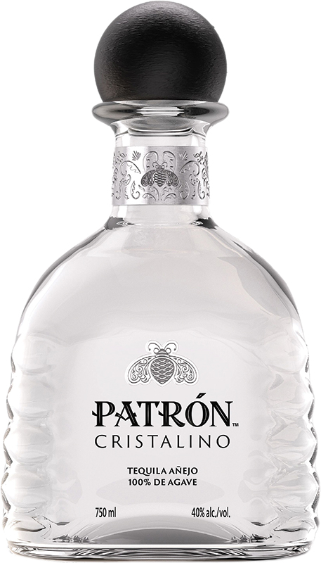PATRÓN CRISTALINO テキーラ 750ml PATRON - CRISTALINO Mexican Tequila