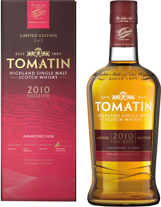 BCLIQUOR Tomatin - Italian Collection Amarone Cask