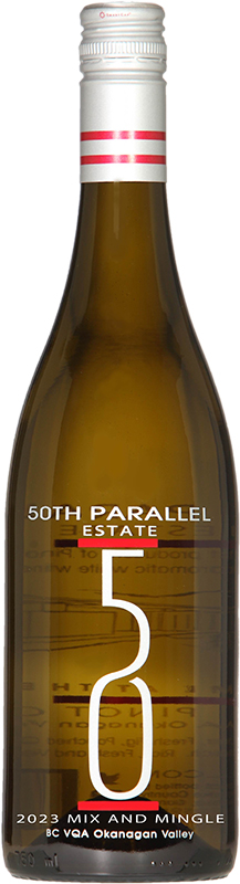 50TH PARALLEL ESTATE - MIX AND MINGLE Canadian White Wine