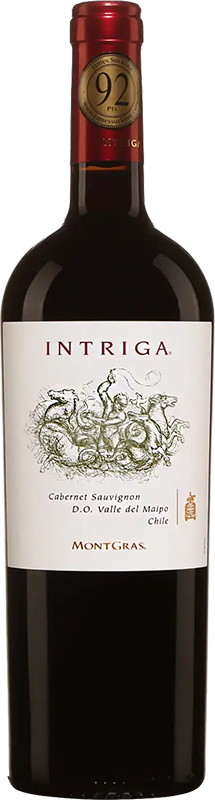 BCLIQUOR Cabernet Sauvignon - Montgras Intriga Maipo