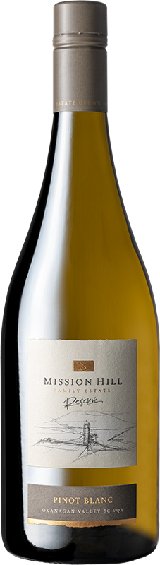 BCLIQUOR Mission Hill - Family Estate Reserve Pinot Blanc 2022