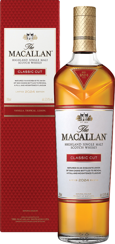 THE MACALLAN - CLASSIC CUT 2024 RELEASE Scottish Whisky / Whiskey