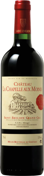 BCLIQUOR St Emilion - Chateau La Chapelle Aux Moines 2022