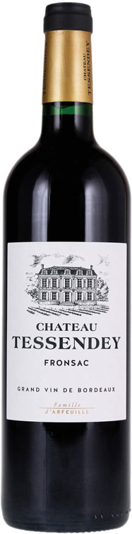 BCLIQUOR Fronsac - Chateau Tessendey 2022