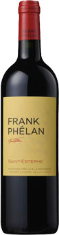 BCLIQUOR St Estephe - Frank Phelan 2022