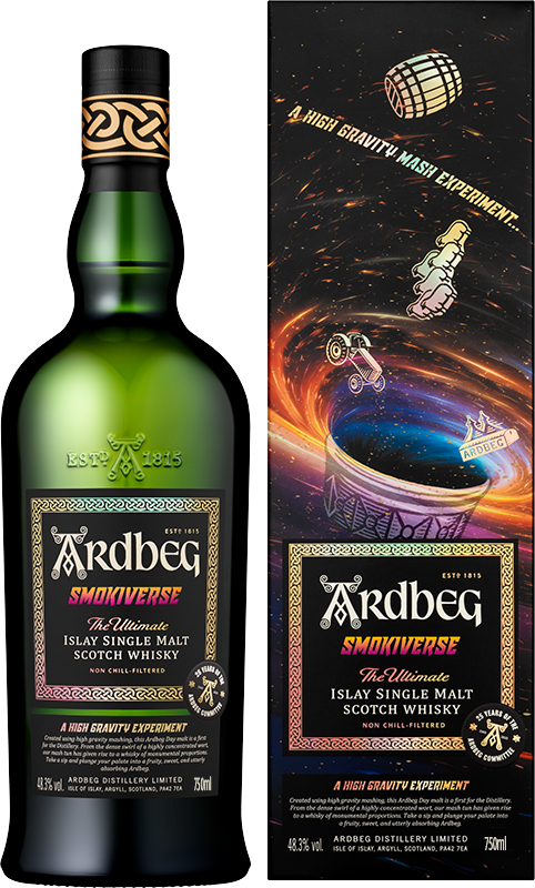 ARDBEG - SMOKIVERSE Scottish Whisky / Whiskey