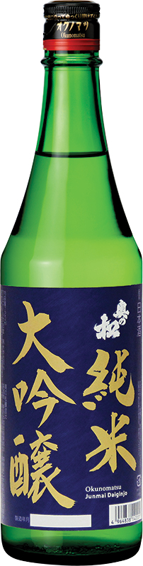 BCLIQUOR Okunomatsu - Junmai Dai-ginjo Navy Blue Label