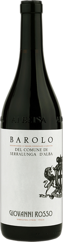 BAROLO - GIOVANNI ROSSO SERRALUNGA D'ALBA 2020 Italian Red Wine