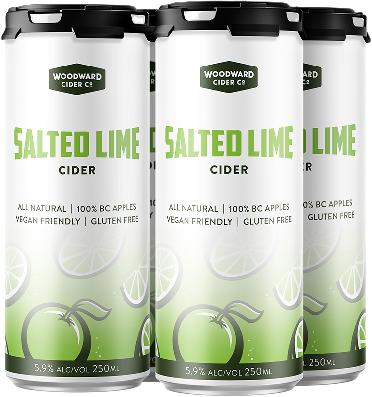 BCLIQUOR Woodward Cider Co - Salted Lime Can