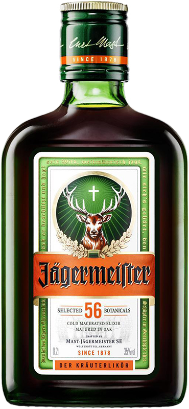 JAGERMEISTER German Liqueurs