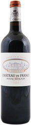 BCLIQUOR Pessac Leognan - Chateau De France Rouge 2022