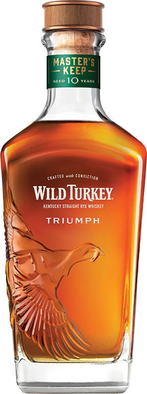 WILD TURKEY - MASTER'S KEEP TRIUMPH American Whisky / Whiskey
