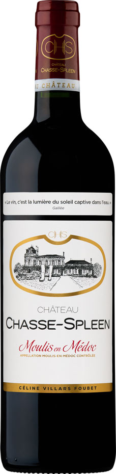 BCLIQUOR Moulis - Chateau Chasse Spleen 2022
