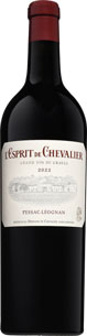 BCLIQUOR Pessac Leognan - L'esprit De Chevalier Rouge 2022