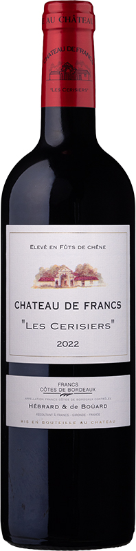 FRANCS COTES DE BORDEAUX - CHATEAU DE FRANCS LES CERISIERS 2