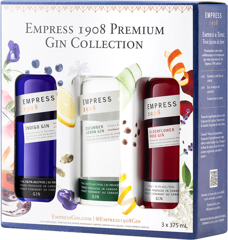 BCLIQUOR Empress - 1908 Premium Gin Collection