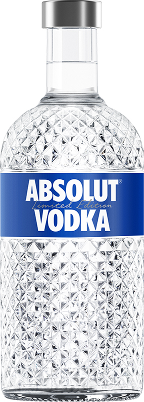 ABSOLUT - GLIMMER LIMITED EDITION Sweden Vodka