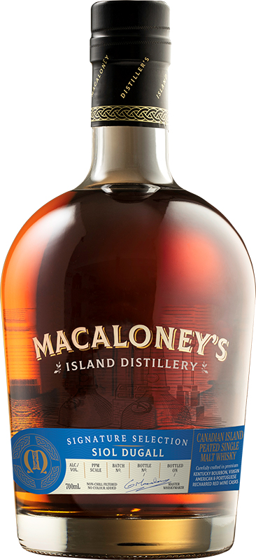 MACALONEY'S ISLAND DISTILLERY - SIOL DUGALL 46 PERCENT Canadian