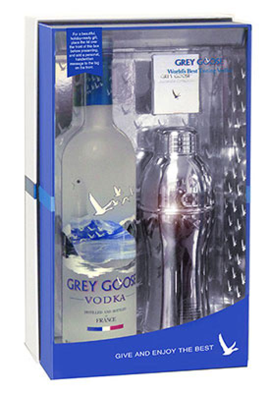 GREY GOOSE HOLIDAY GIFT PACK French Vodka