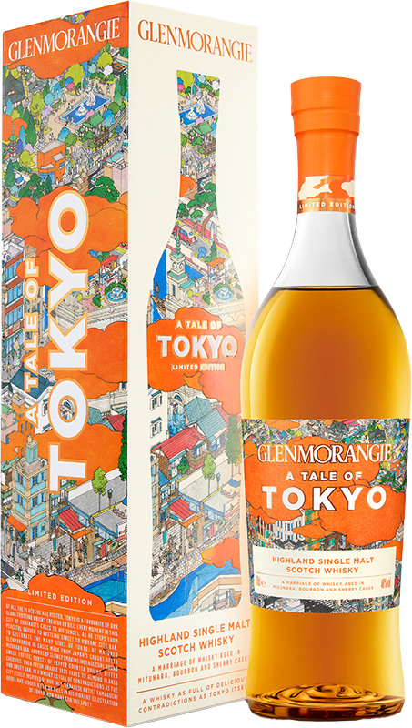 GLENMORANGIE - A TALE OF TOKYO Scottish Whisky / Whiskey