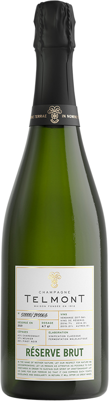 BCLIQUOR Telmont - Reserve Brut Champagne