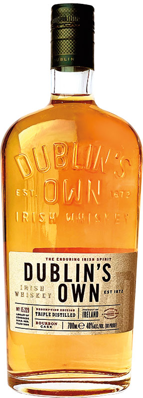 BCLIQUOR Dublin's Own - Irish Whiskey