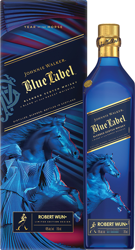 BCLIQUOR Johnnie Walker - Blue Label Lny 2026 Horse