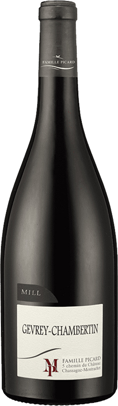 GEVREY CHAMBERTIN - FAMILLE PICARD French Red Wine