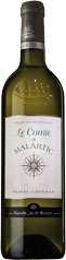 BCLIQUOR Pessac Leognan - Le Comte De Malartic Blanc 2022