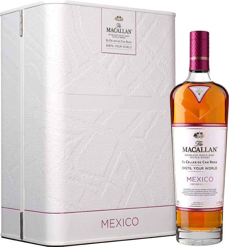 BCLIQUOR Macallan - Distil Your World Mexico