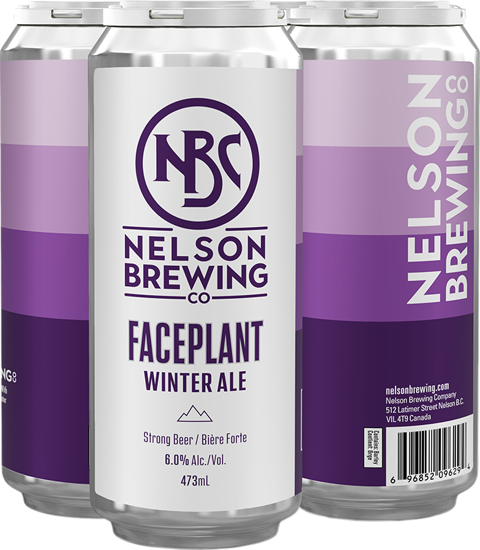 BCLIQUOR Nelson Brewing Company - Faceplant Winter Ale Tall Can