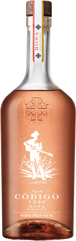 CODIGO 1530 - GEORGE STRAIT ROSA REPOSADO Mexican Tequila