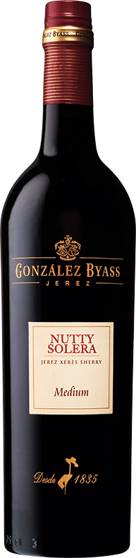 GONZALEZ BYASS - OLOROSO NUTTY SOLERA Spanish Sherry