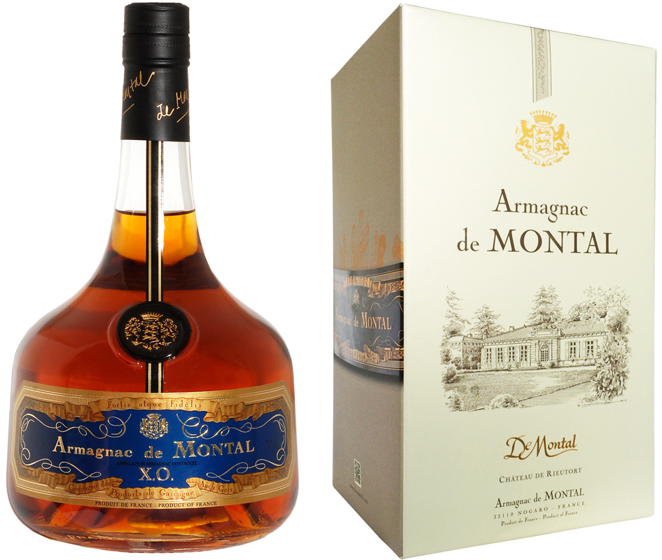 De Montal X.o. Armagnac Brandy